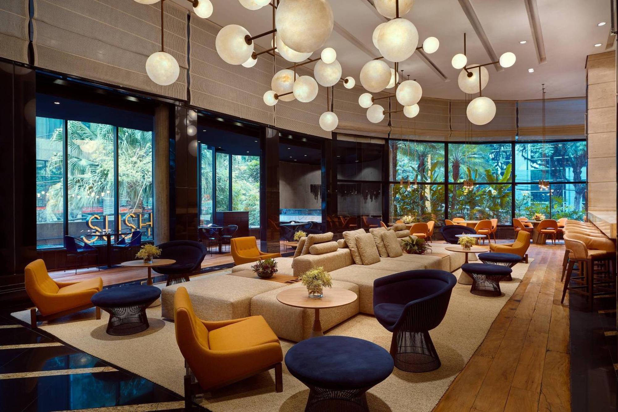 Renaissance Sao Paulo Hotel Εξωτερικό φωτογραφία The lounge at the airport