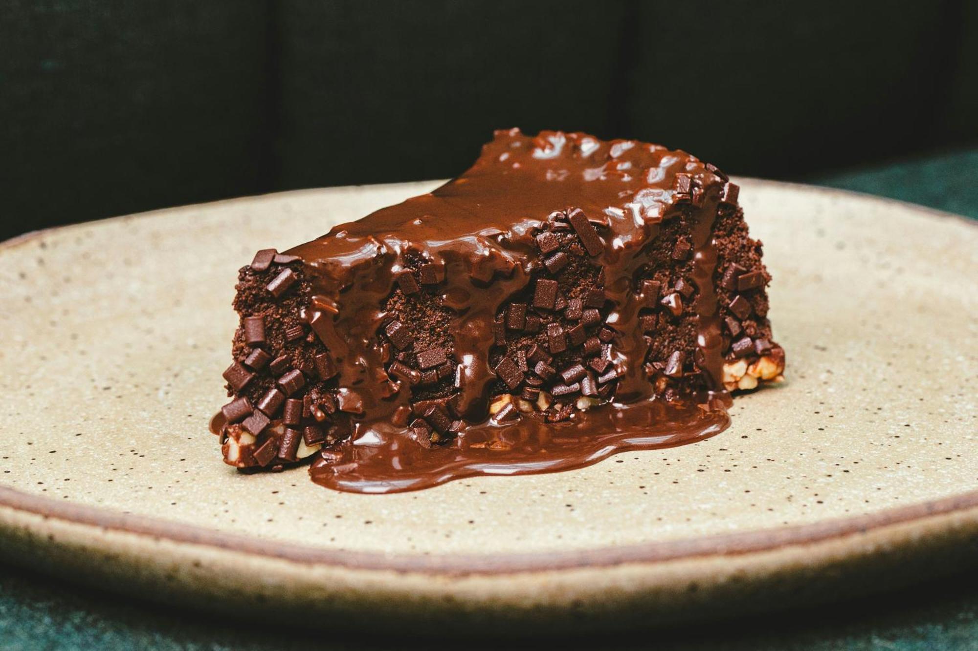Renaissance Sao Paulo Hotel Εξωτερικό φωτογραφία A chocolate cake